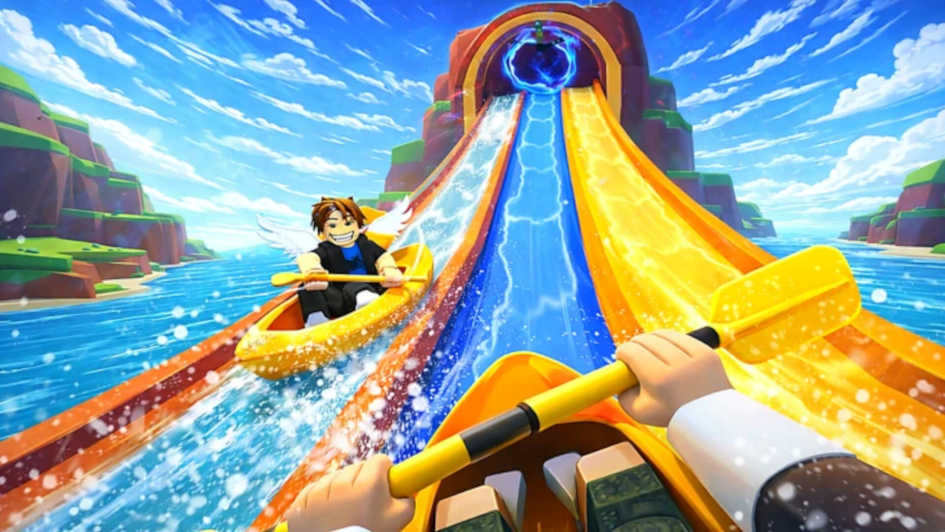 Roblox Kayak and Surf