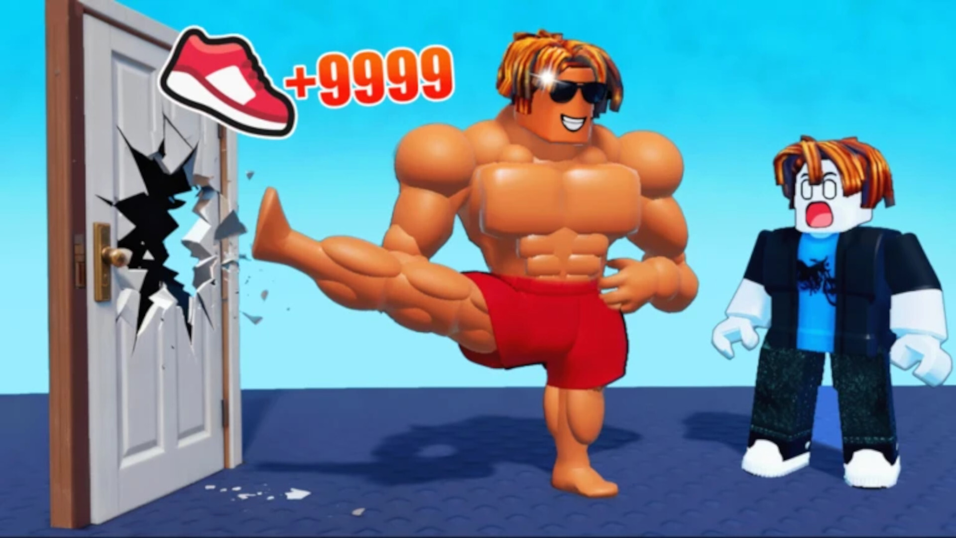 Roblox Kick Door To Escape