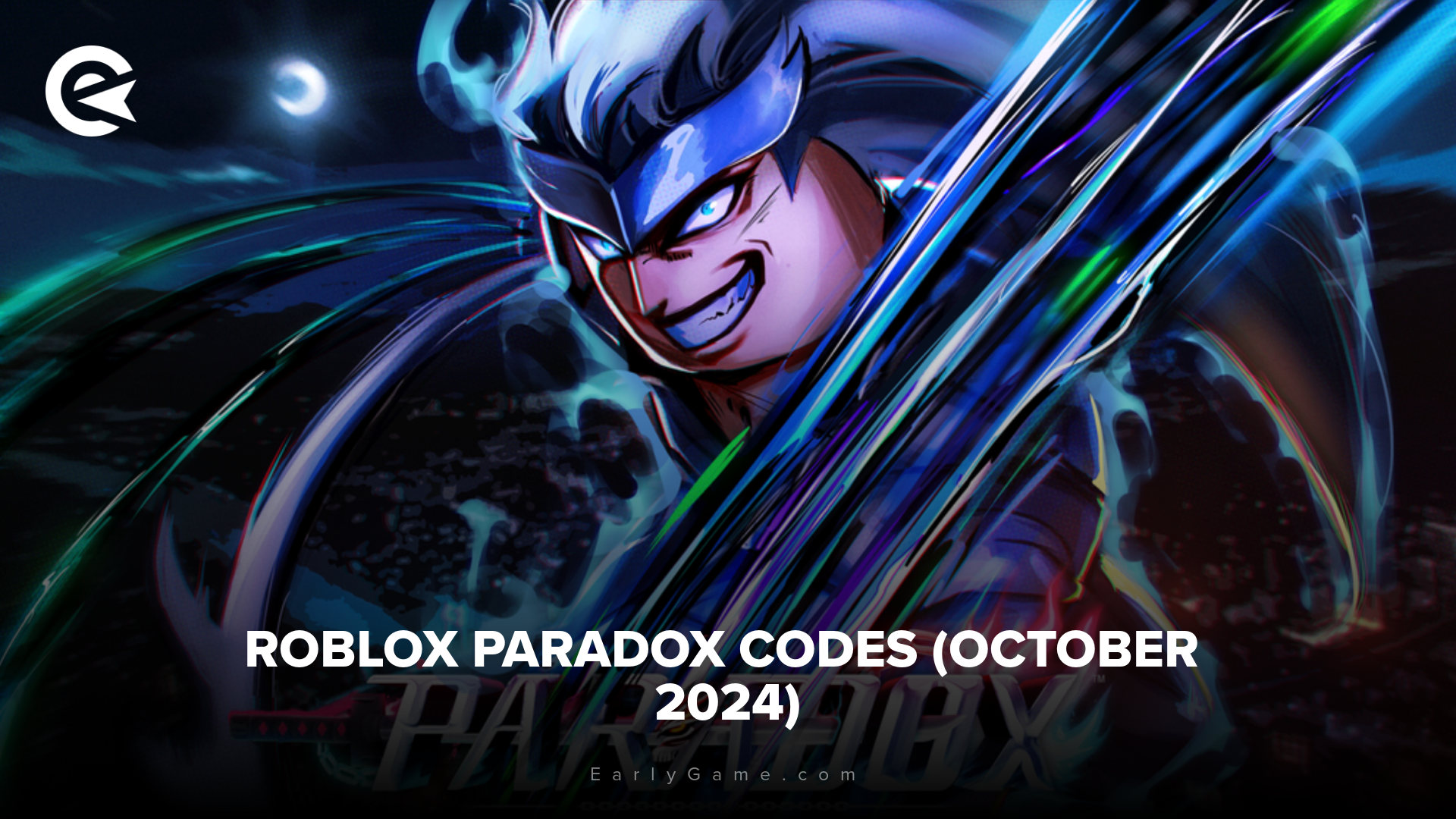 Roblox Paradox Codes (October 2024)