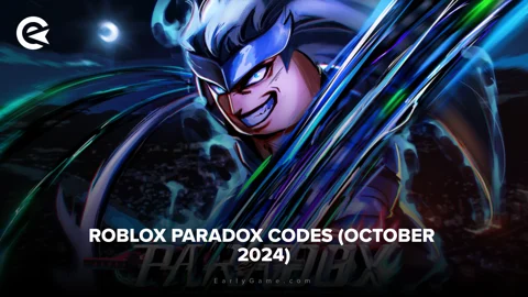 Roblox Paradox Codes