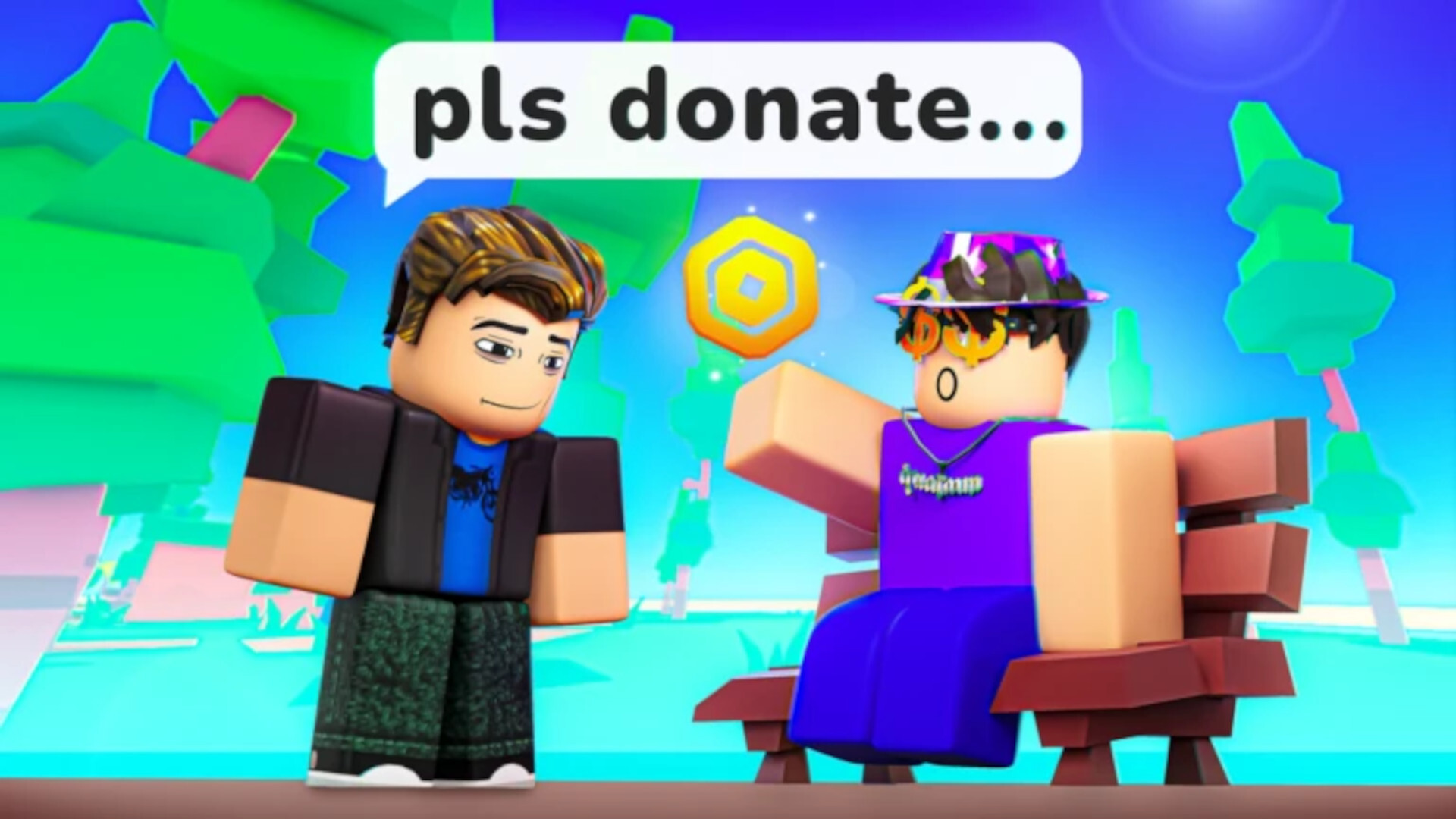 Roblox Pls Donate