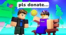 Roblox Pls Donate