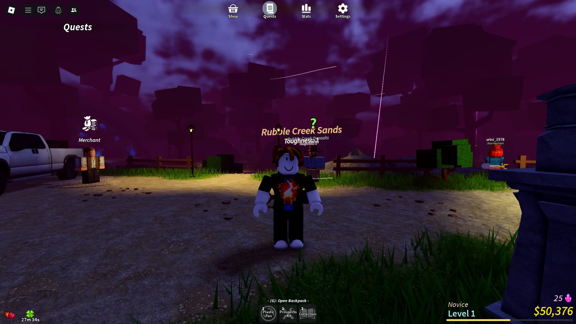 Roblox Prospecting scripts 2