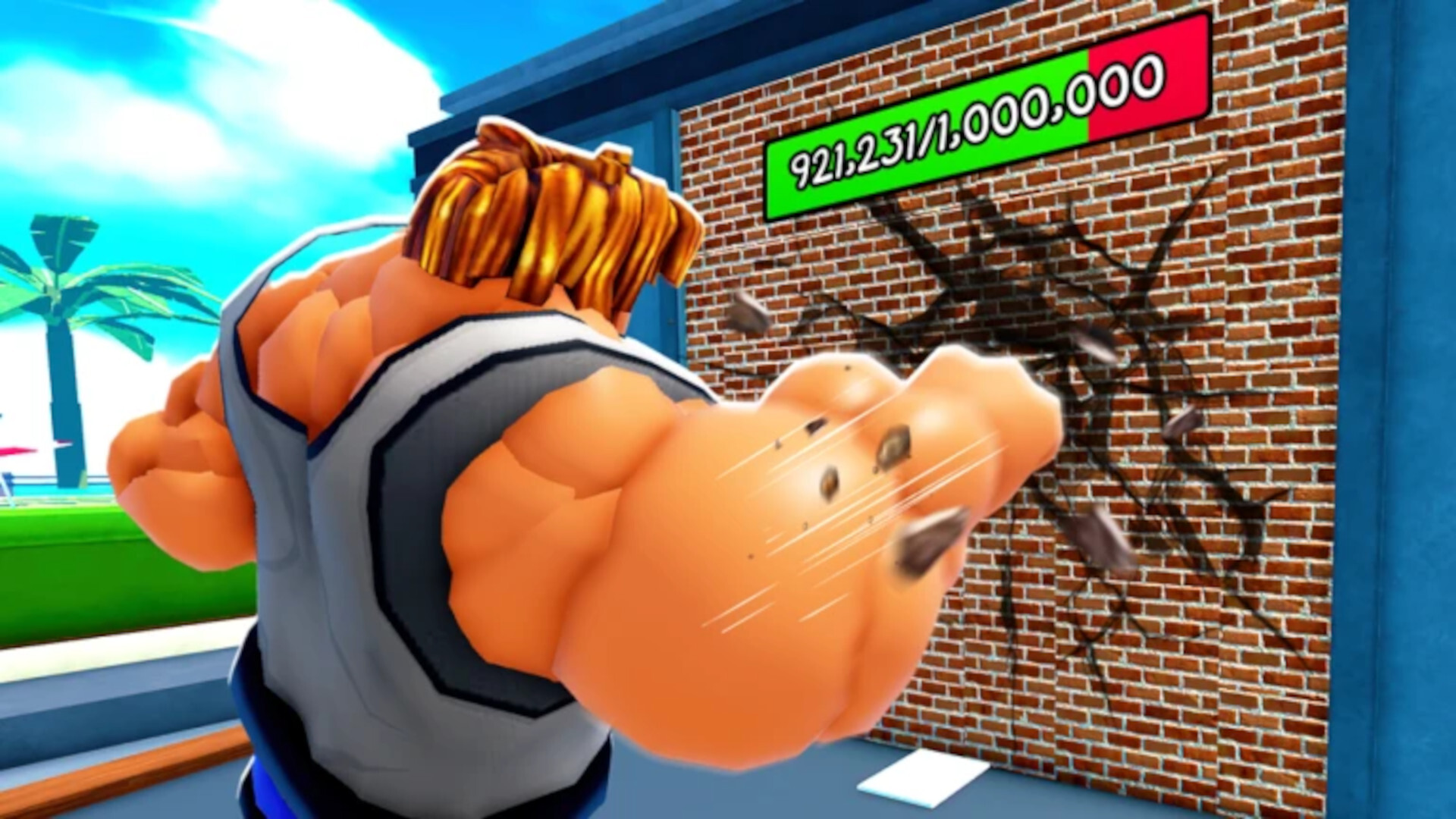 Roblox Punch Wall