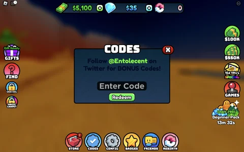 Roach Tycoon Codes - Roblox November 2023 