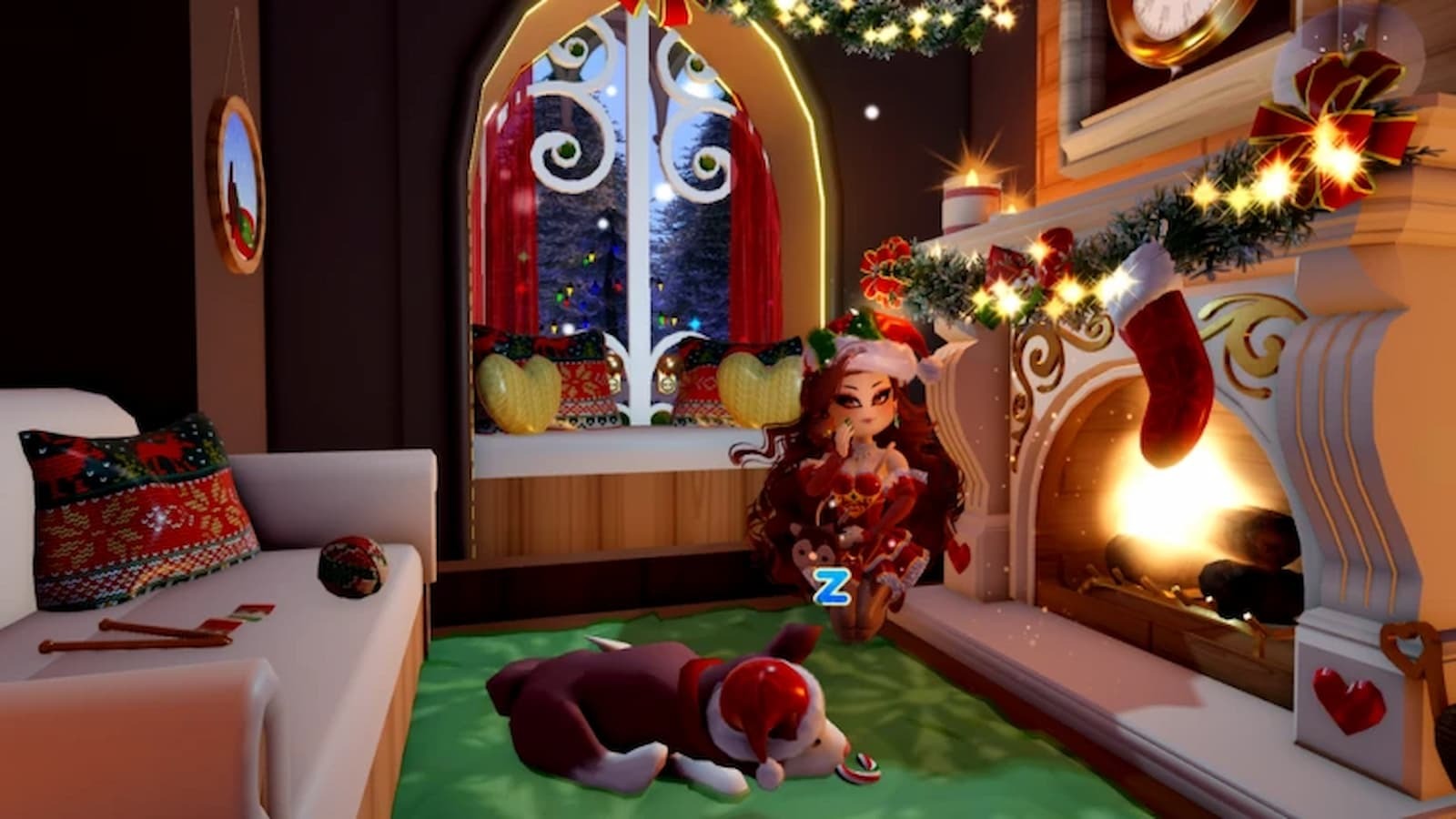 Roblox Royal High Glitterfrost Halo