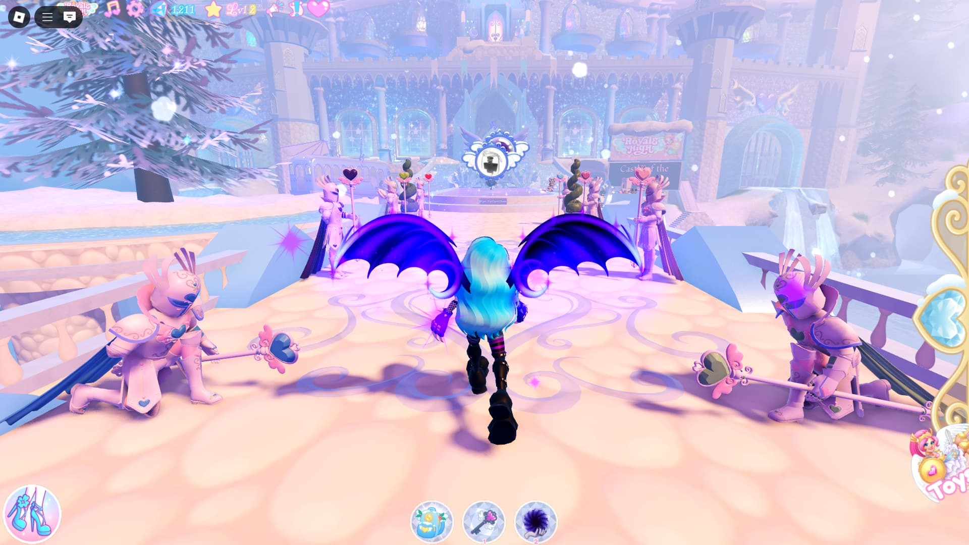 Roblox Royale High Castle Entrance