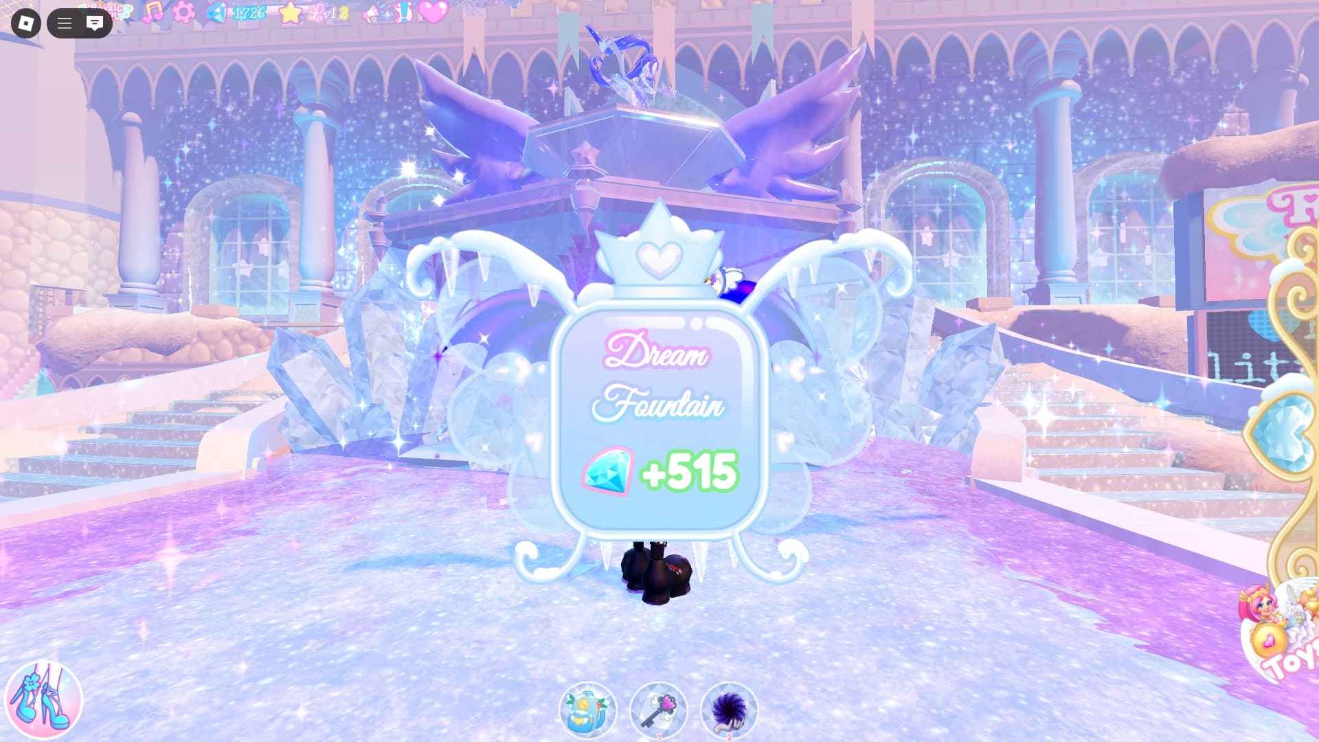 Roblox Royale High Fountain of Dreams Rewards