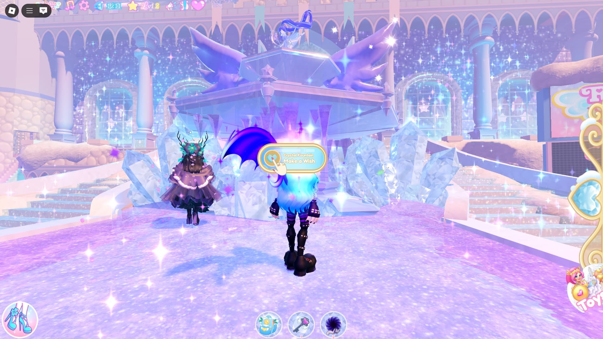 Roblox Royale High Fountain of Dreams