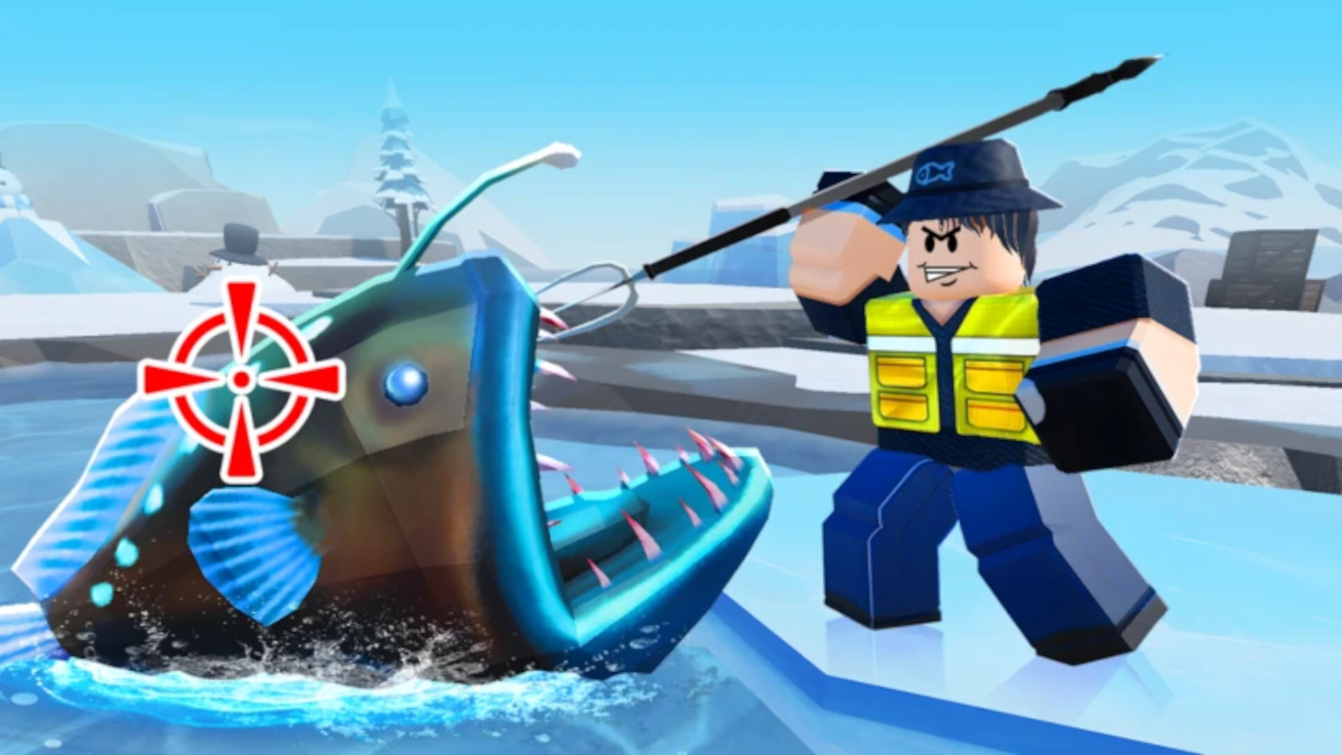 Roblox Spear Fishing