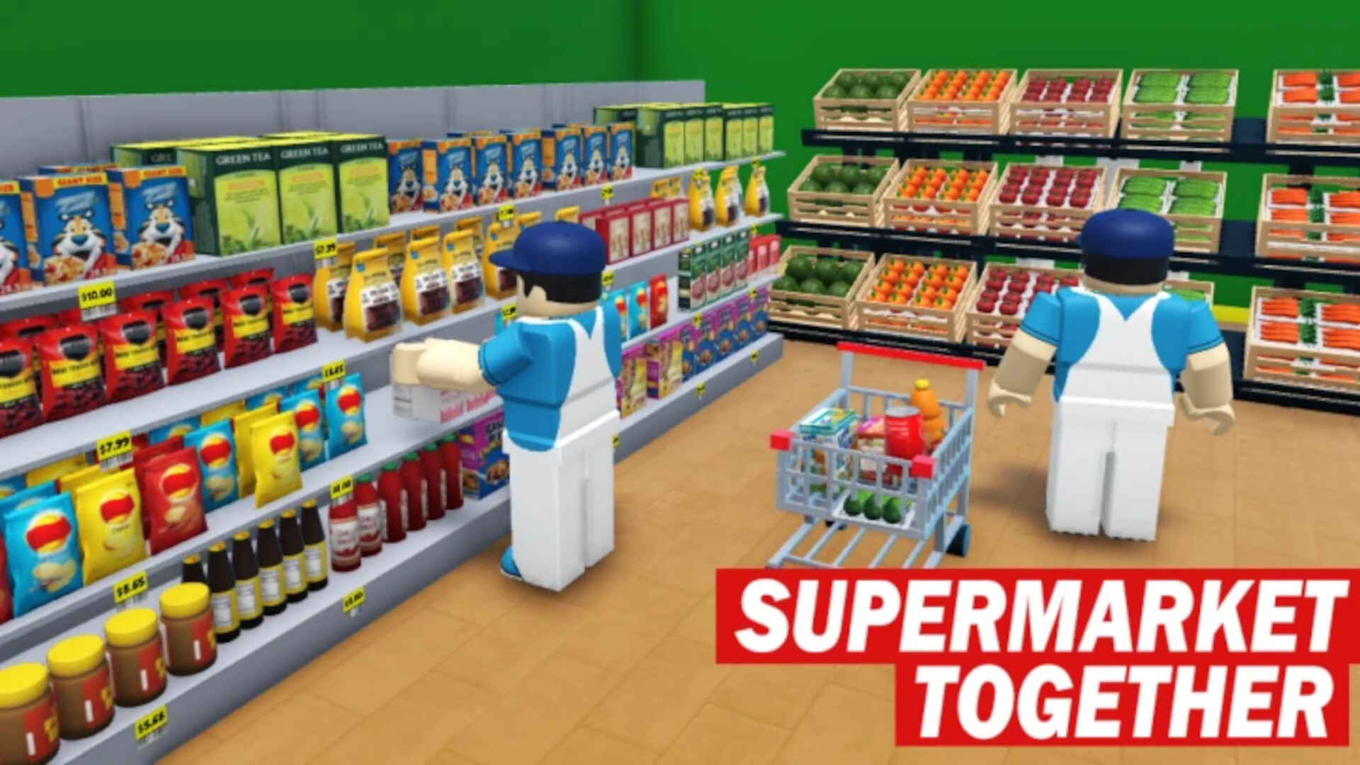 Roblox Supermarket Together