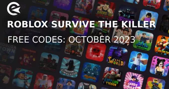 Roblox Survive The Killer October