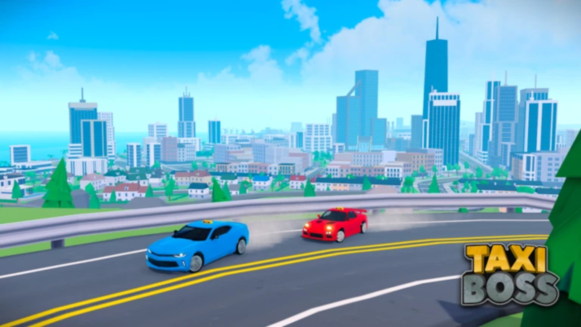 Roblox Taxi Boss