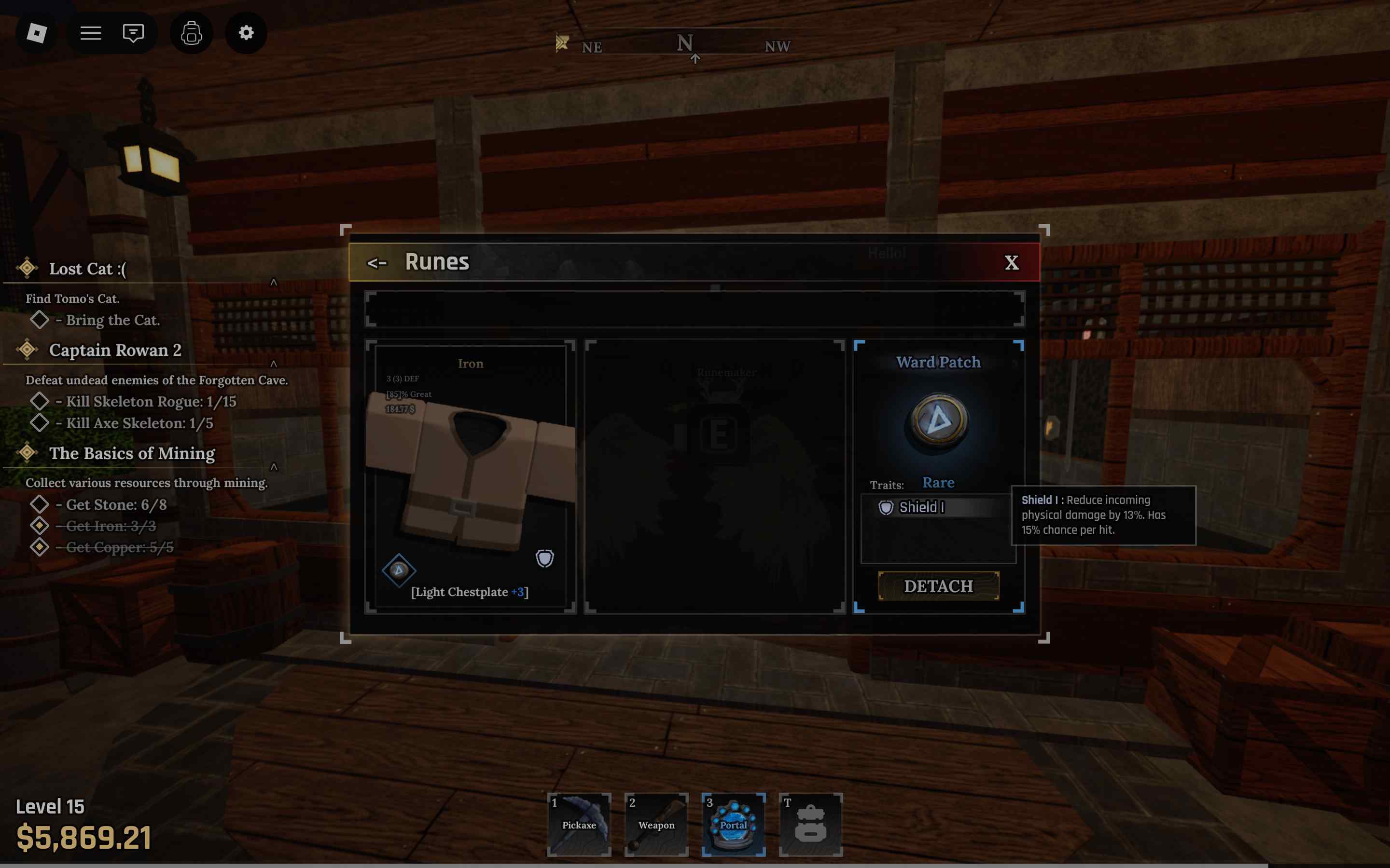 Roblox The Forge Runes Used