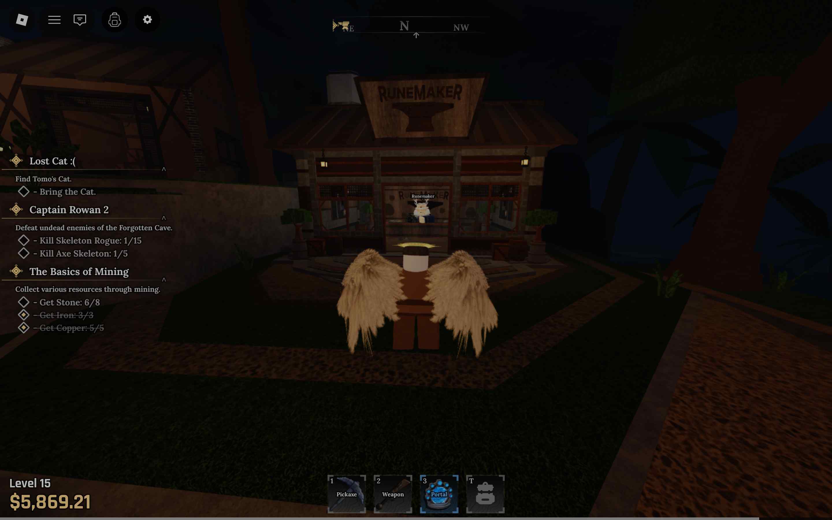 Roblox The Forge Runes