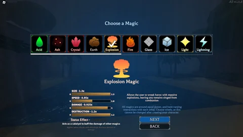 Best Magic in Arcane Odyssey! (First Impression) 