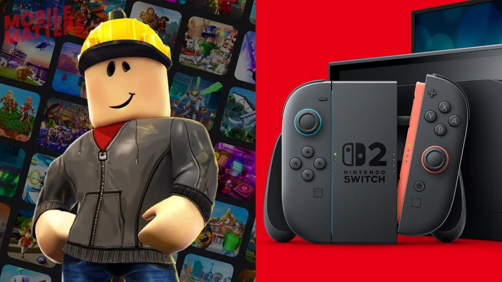 Roblox and Nintendo Switch