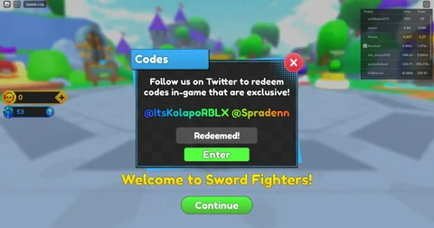 Roblox Weapon Fighting Simulator Codes (December 2023)