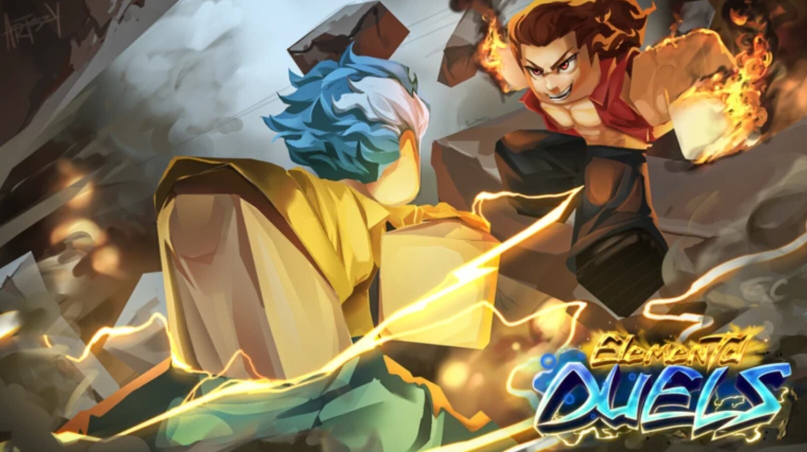 Roblox Elemental Duels Codes