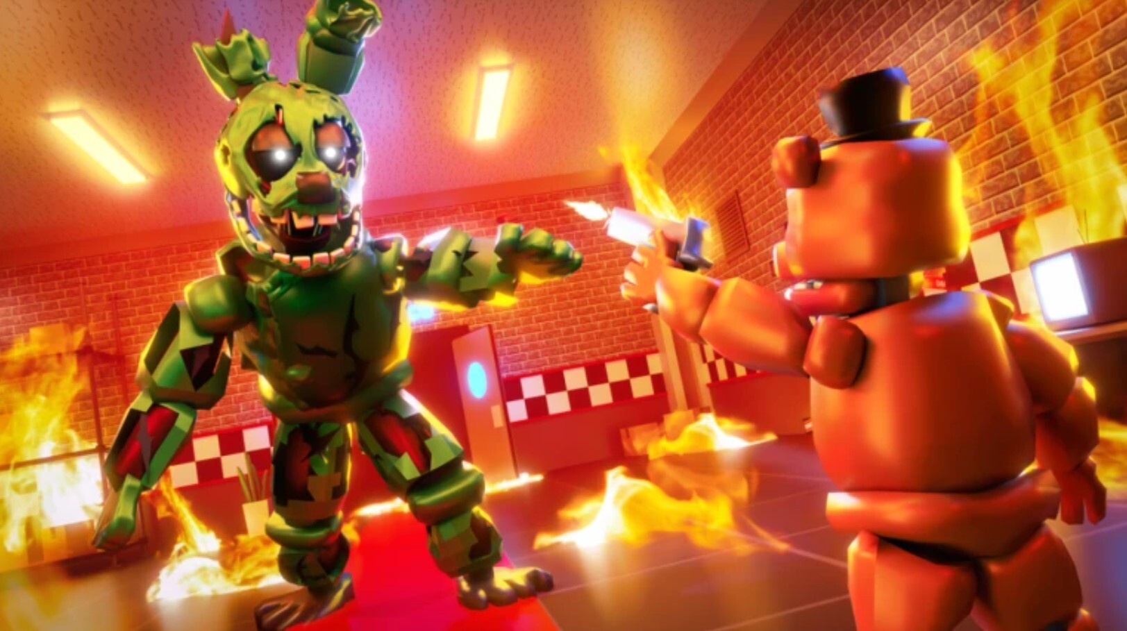 Roblox Five Nights TD