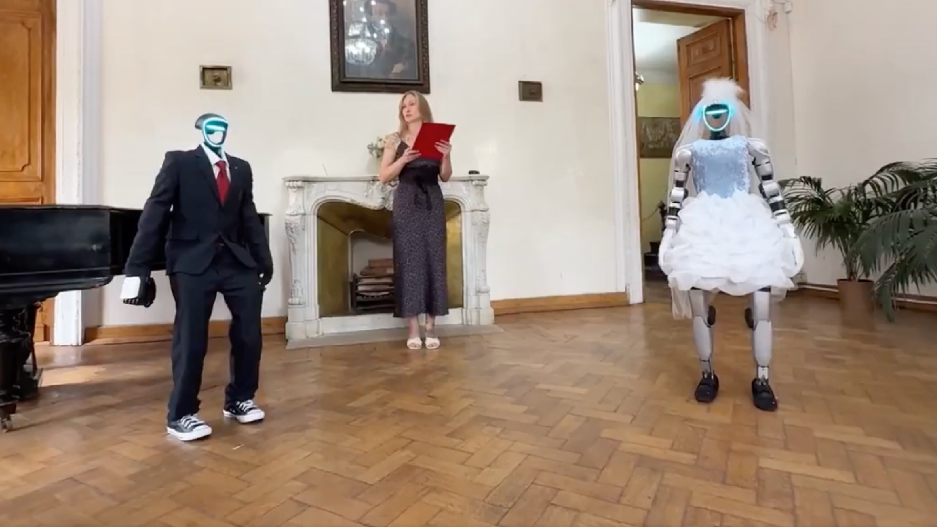 Robo Hochyeit X