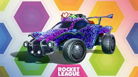 Rocket League 2022 Pride Month