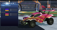 Rocket League 20 XX Decal