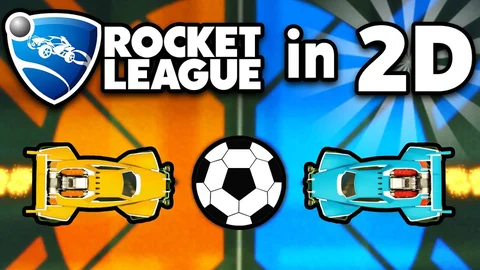 Rocket League 2 D thumbnail