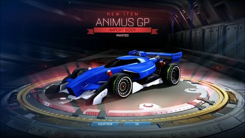 Rocket League Animus GP