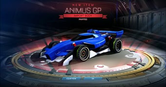 Rocket League Animus GP