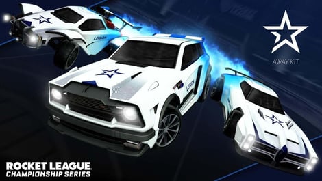 Rocket League Away Decal complexity