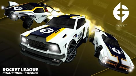 Rocket League Away Decal evil geniouses