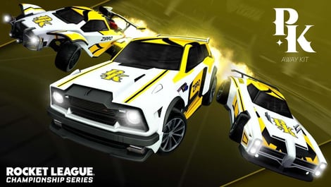 Rocket League Away Decal pittsburgh knights