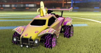 Rocket League Banana Topper