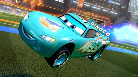 Rocket League Dinoco