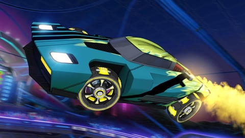 Rocket League Exalter