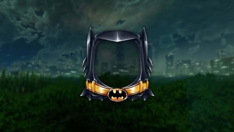 Rocket League Haunted Hallows Items 2021 batman avatar border