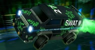 Rocket League Haunted Hallows Items 2021 gothams finest merc decal