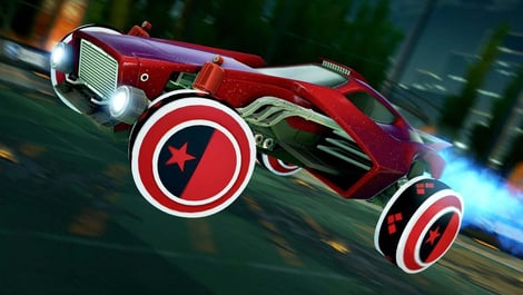 Rocket League Haunted Hallows Items 2021 harley quinn wheels