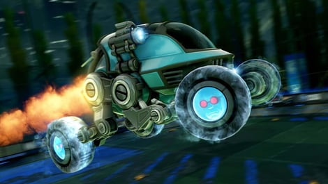 Rocket League Haunted Hallows Items 2021 mr freeze wheels