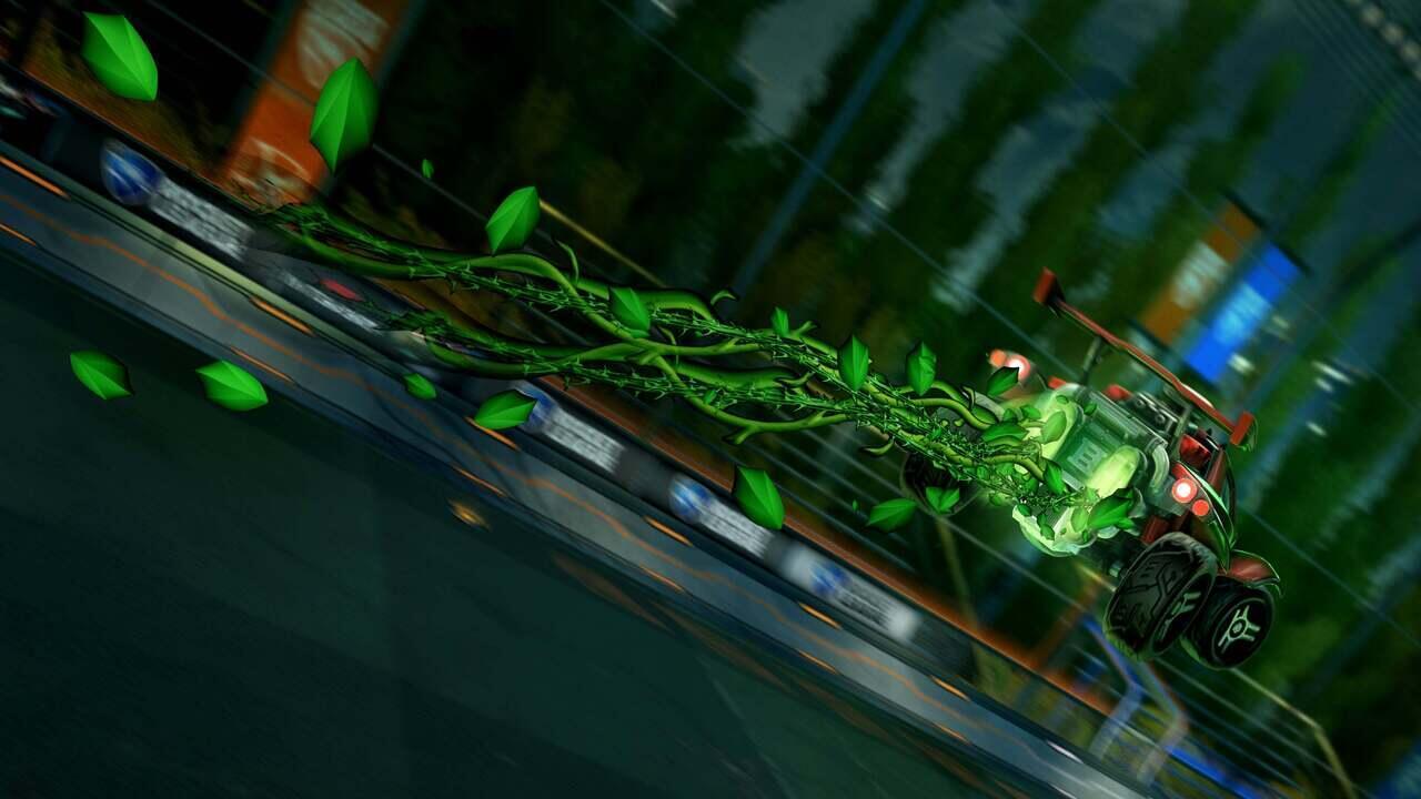 Rocket League Haunted Hallows Items 2021 poison ivy boost