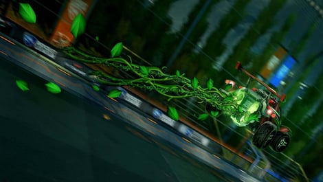 Rocket League Haunted Hallows Items 2021 poison ivy boost
