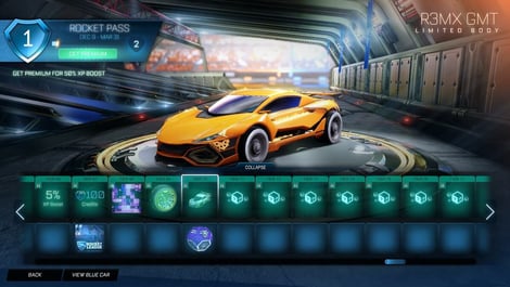 Rocket League Pass Season 2 R3 MXGMT