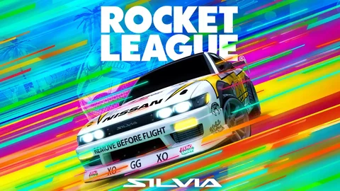 Rocket League Season 11 Nissan Silvia