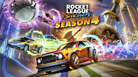 Rocket League Season 4 rank rewards