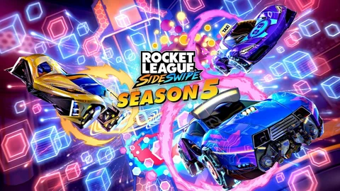Rocket League Sideswipe Season 5