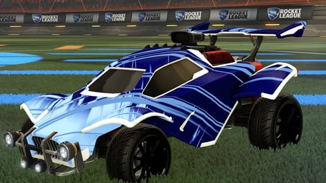 Rocket League Slipstream Decal