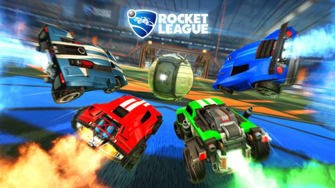 Rocket League Splitscreen Multiplayer