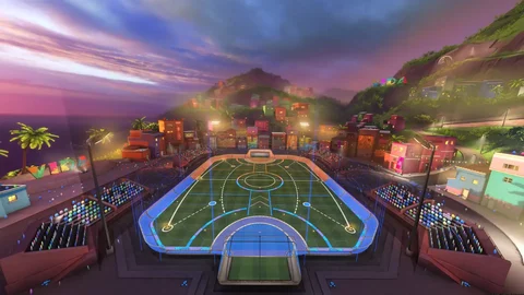 Rocket League season 11 new arena