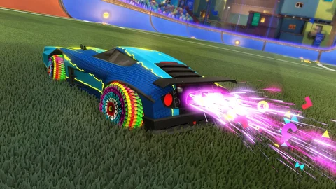 Rocket League season 11 pinata wheels